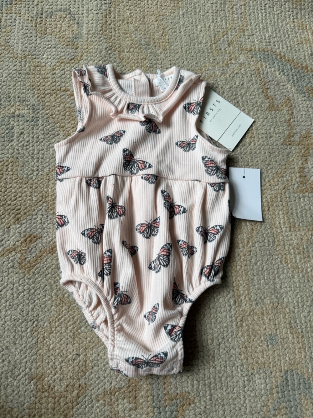 Butterfly Romper
